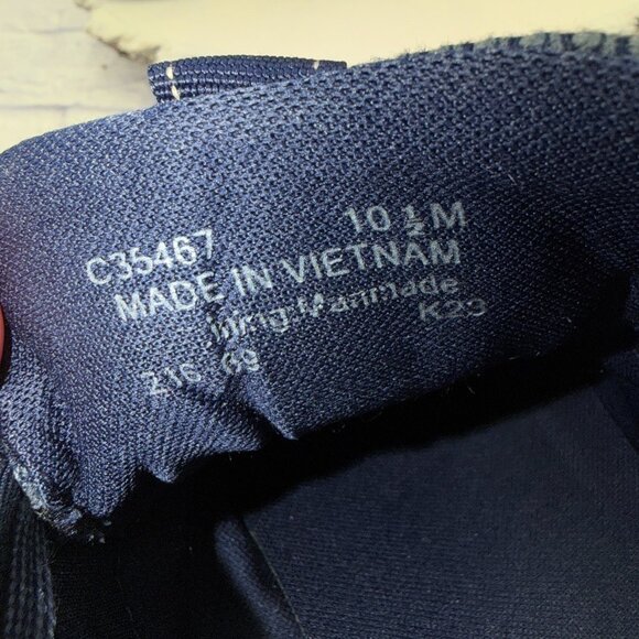 Cole Haan Grand Remix Shoes Mens 10.5 Blue Athletic Casual Dress Lace Up Sneaker - Picture 10 of 12